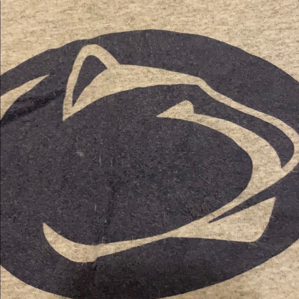 PENN STATE PSU small grey t-shirt - Picture 2 of 5